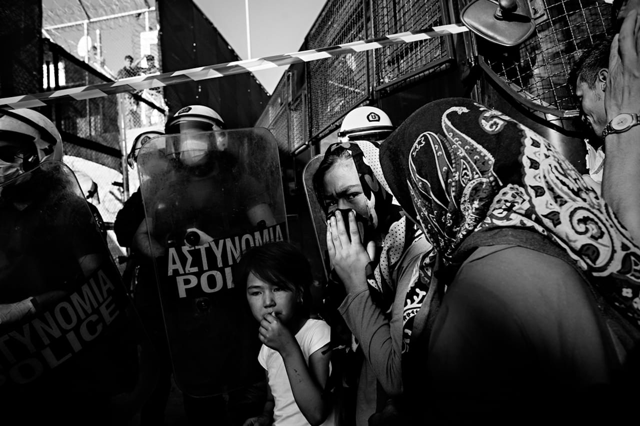 Lesbos refugee crisis