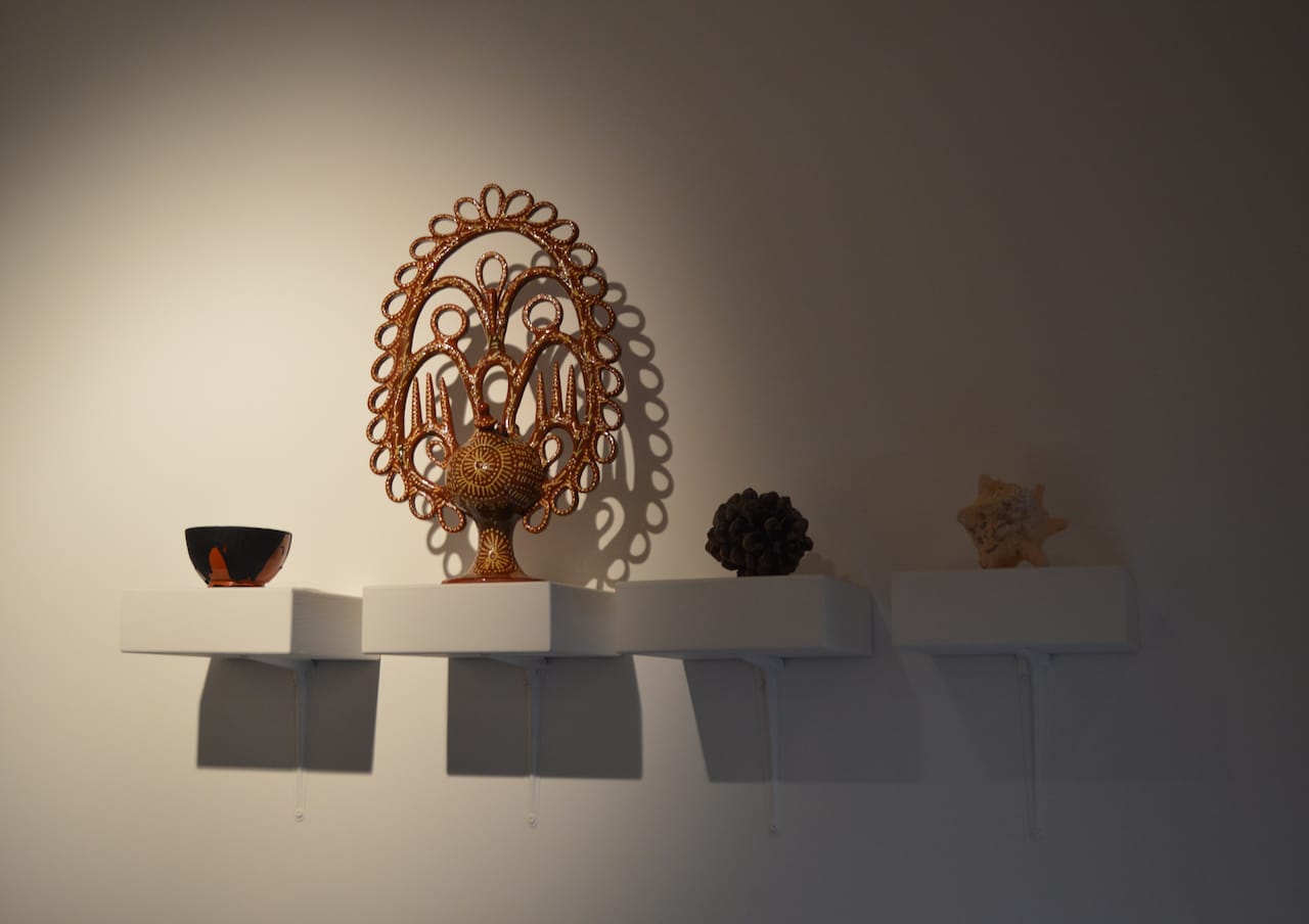 Miro's studio, London. Image courtesy Mayoral (2)