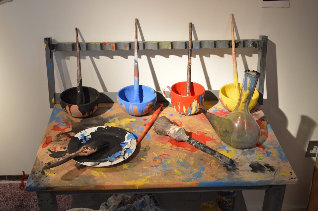 Miro's studio, London. Image courtesy Mayoral (4)