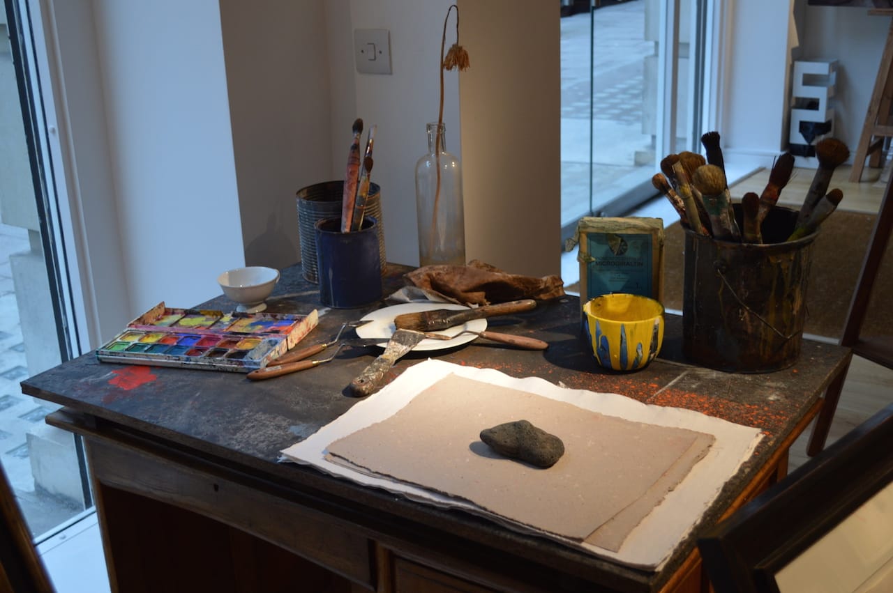 Miro's studio, London. Image courtesy Mayoral (5)