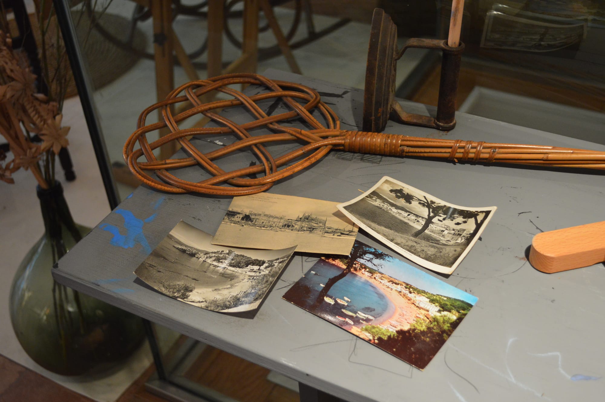 Miro's studio, London. Image courtesy Mayoral