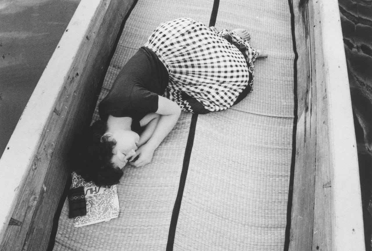 Nobuyoshi Araki, "Sentimental Journey" (1971) (2015 print) (© Nobuyoshi Araki, courtesy of Taka Ishii Gallery, Tokyo)