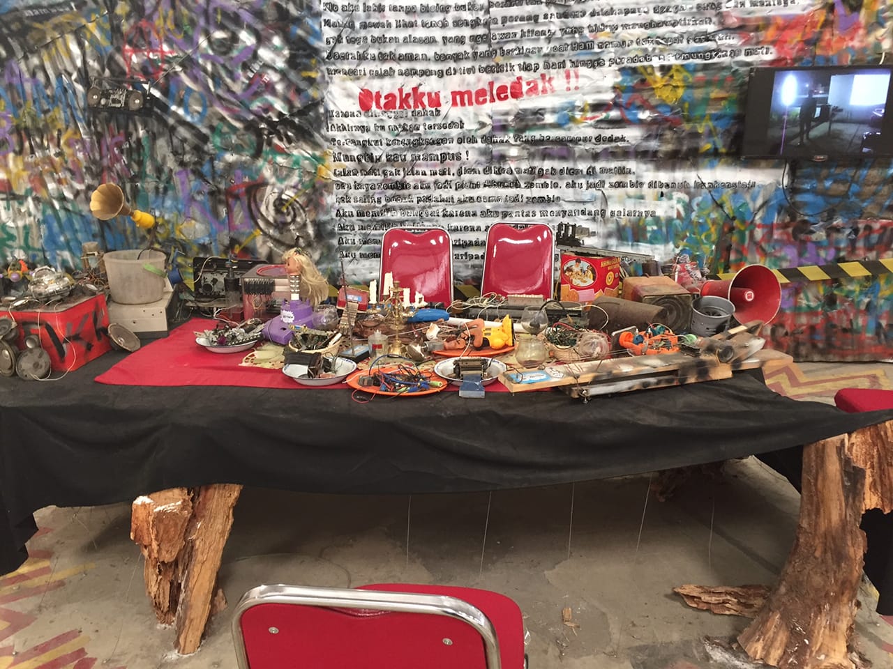 Melawan Kebisingan Kota, "Noises for Breakfast" (2015)