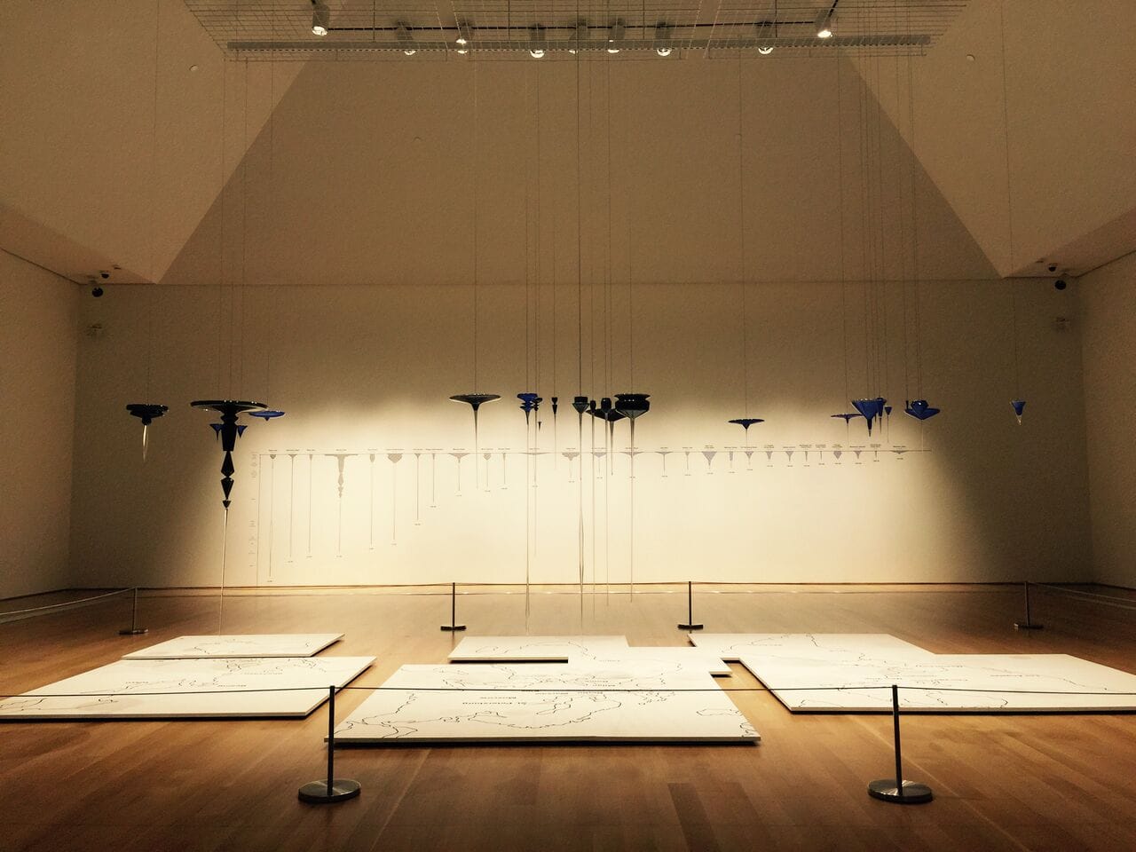 Installation view of 'Norwood Viviano: Global Cities' at the Grand Rapids Art Museum (all photos by the author for Hyperallergic)