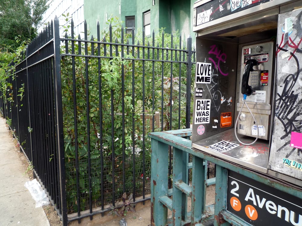 A community garden in the East Village (photo by Jessica "The Hun" Reeder/Flickr)