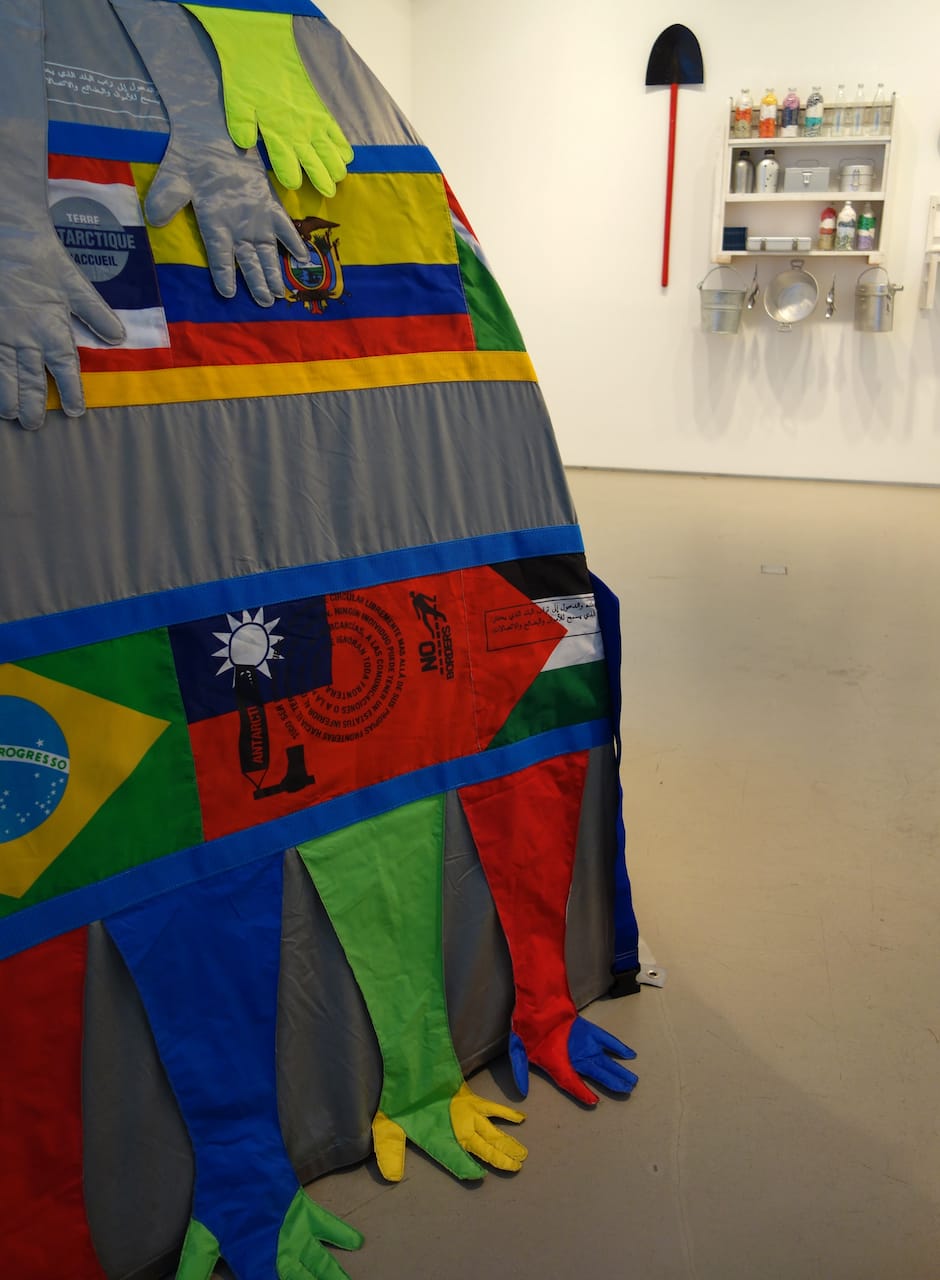 'Lucy + Jorge Orta: Antarctica' at Jane Lombard Gallery