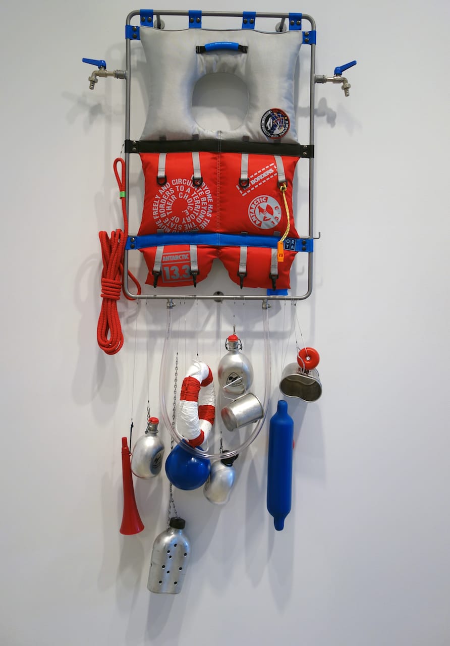 'Lucy + Jorge Orta: Antarctica' at Jane Lombard Gallery