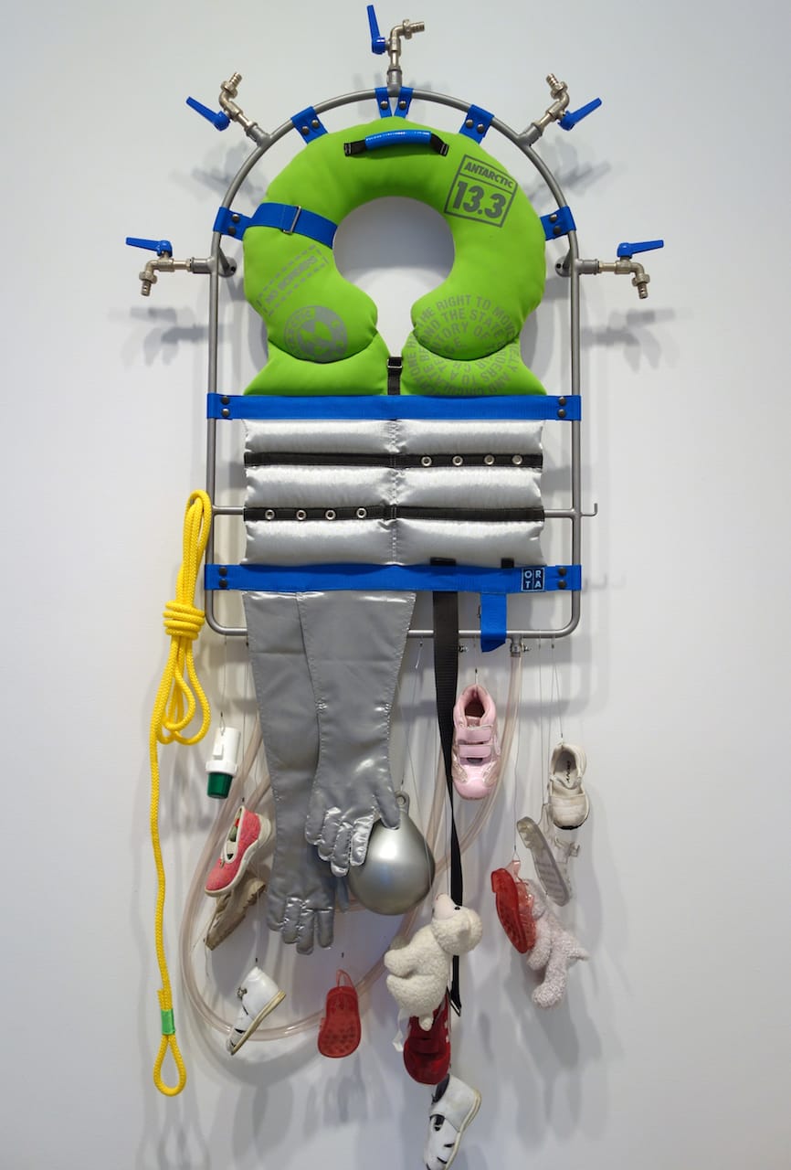 'Lucy + Jorge Orta: Antarctica' at Jane Lombard Gallery