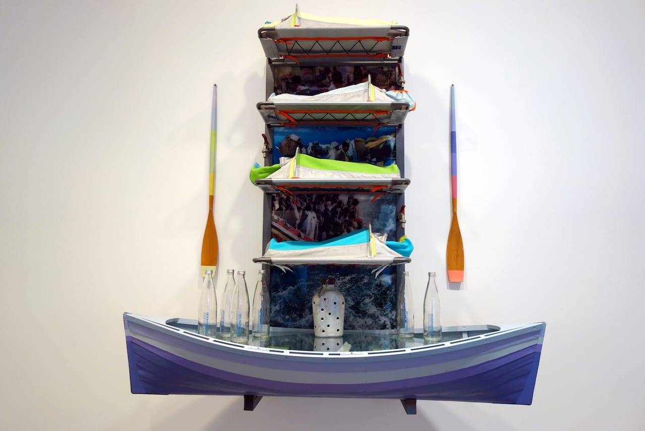 'Lucy + Jorge Orta: Antarctica' at Jane Lombard Gallery