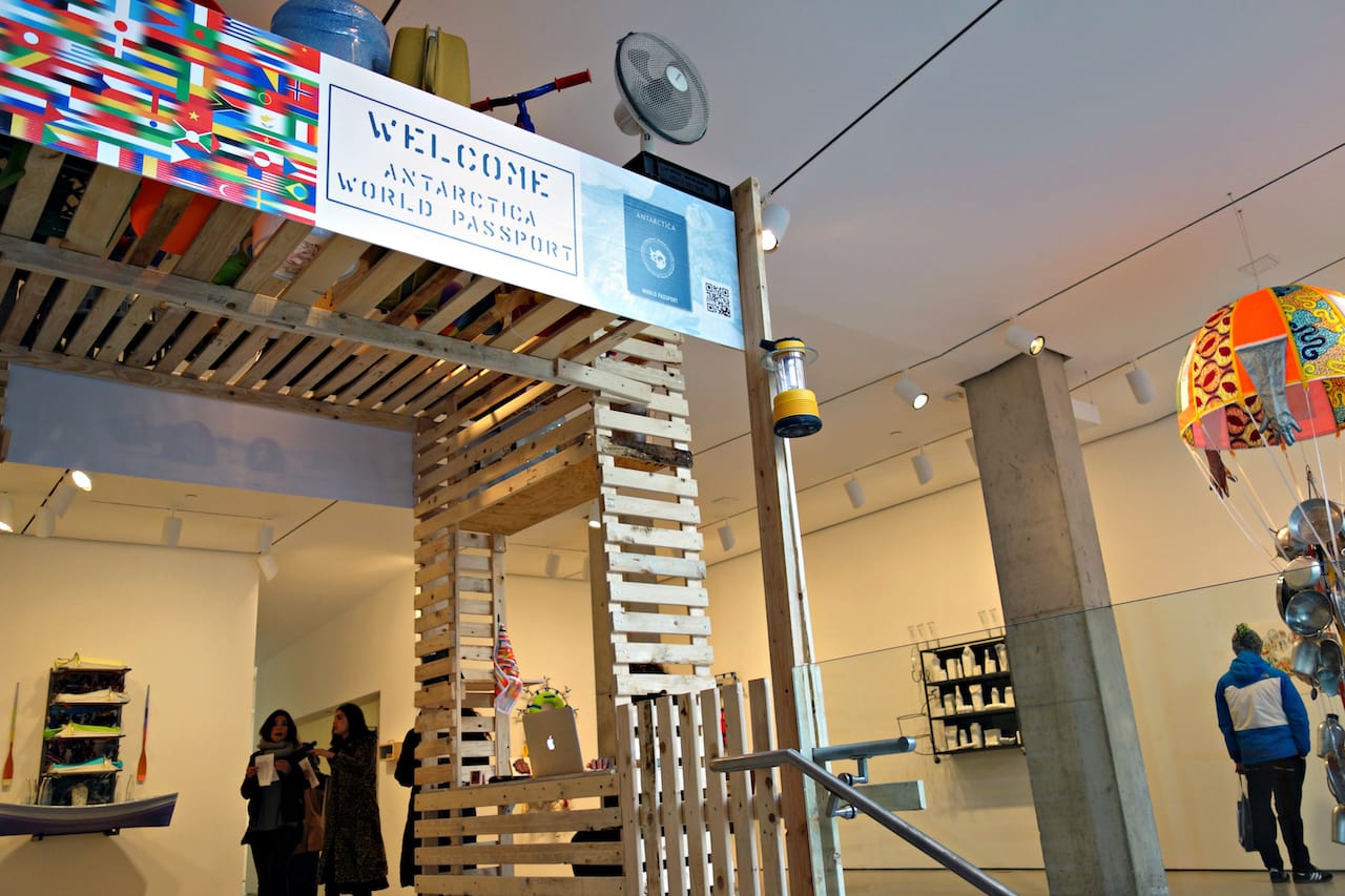 'Lucy + Jorge Orta: Antarctica' at Jane Lombard Gallery