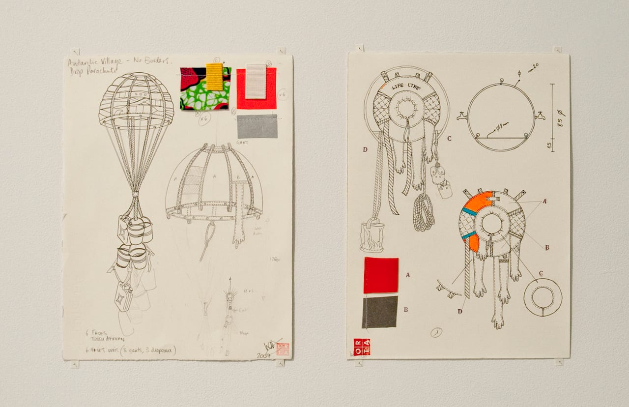 'Lucy + Jorge Orta: Antarctica' (courtesy Jane Lombard Gallery)