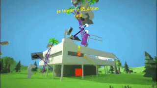 Building in 'Le Petit Architect' (GIF by the author via YouTube)