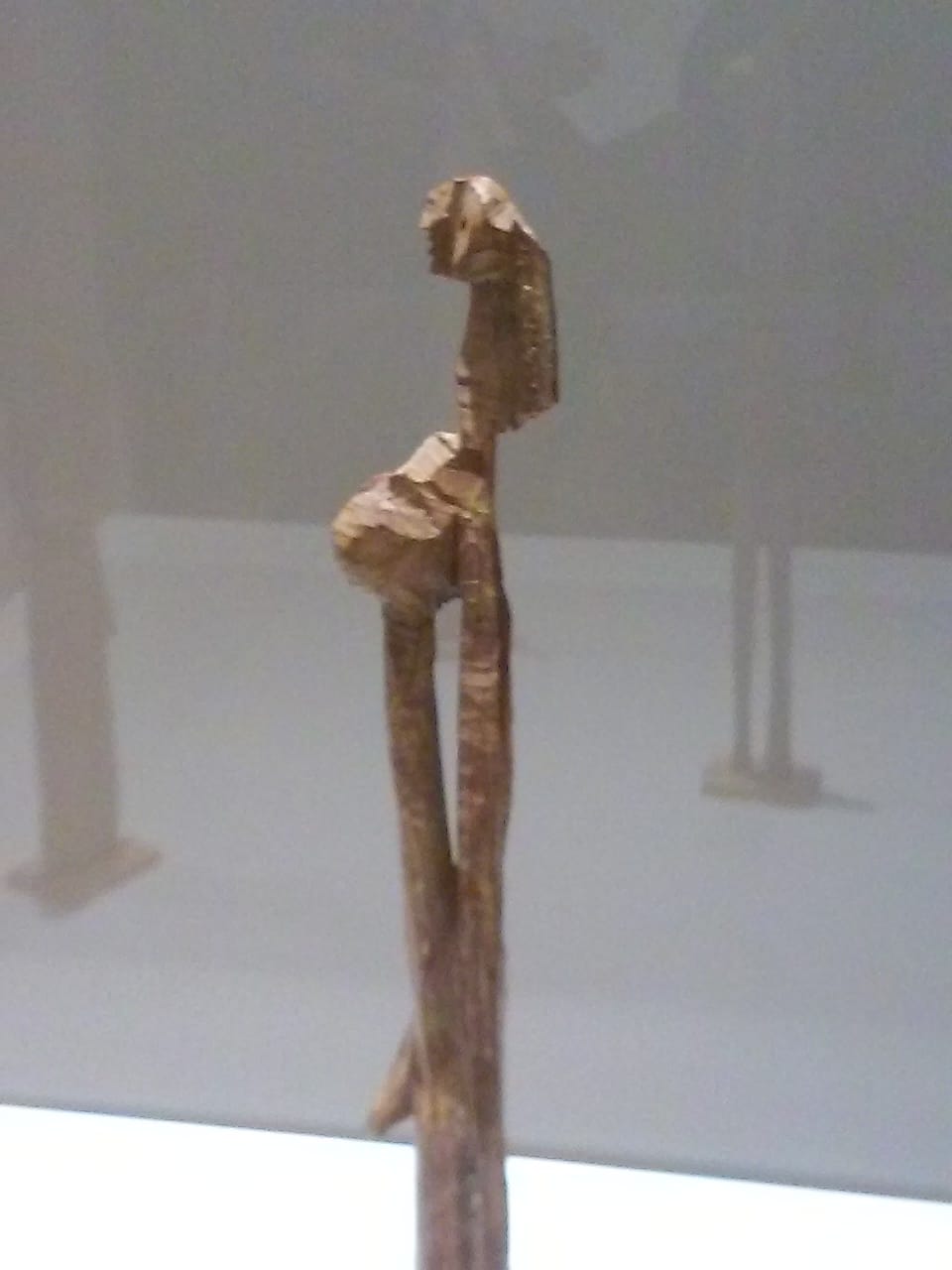 Picasso abject wood piece 2