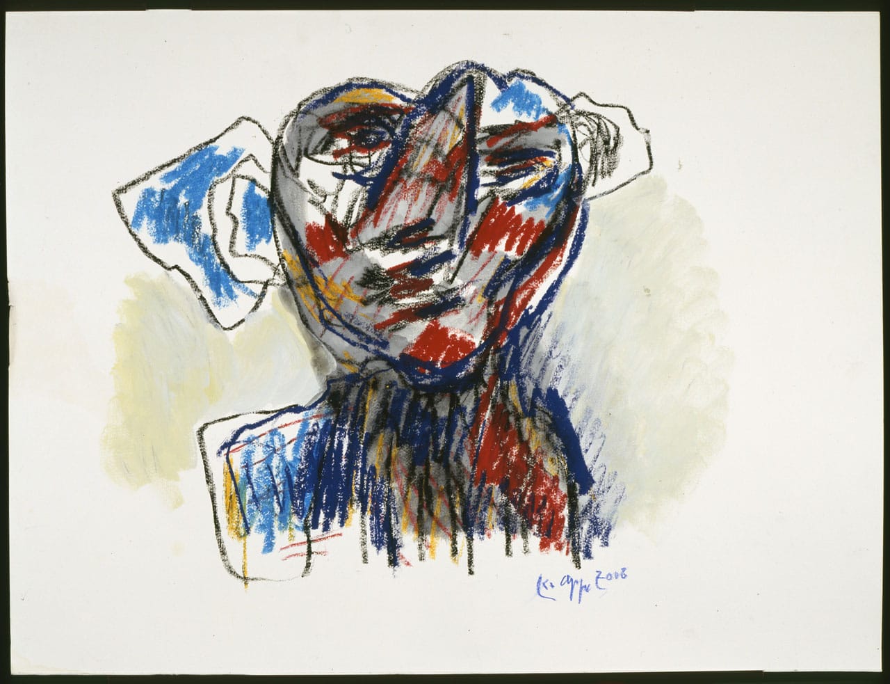 Karel Appel, "Untitled" (2006)