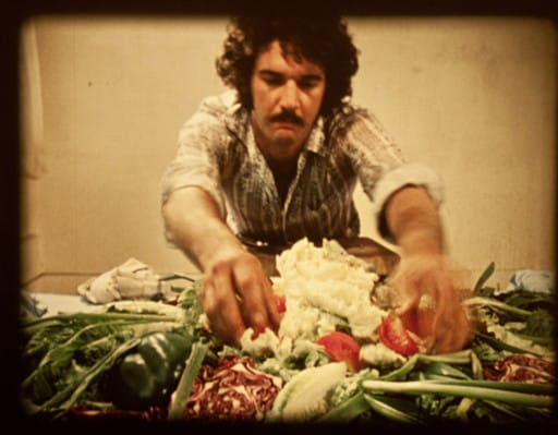 Ed Ruscha, "Premium" (1971), 16 mm, 24 min. (via getty.edu)