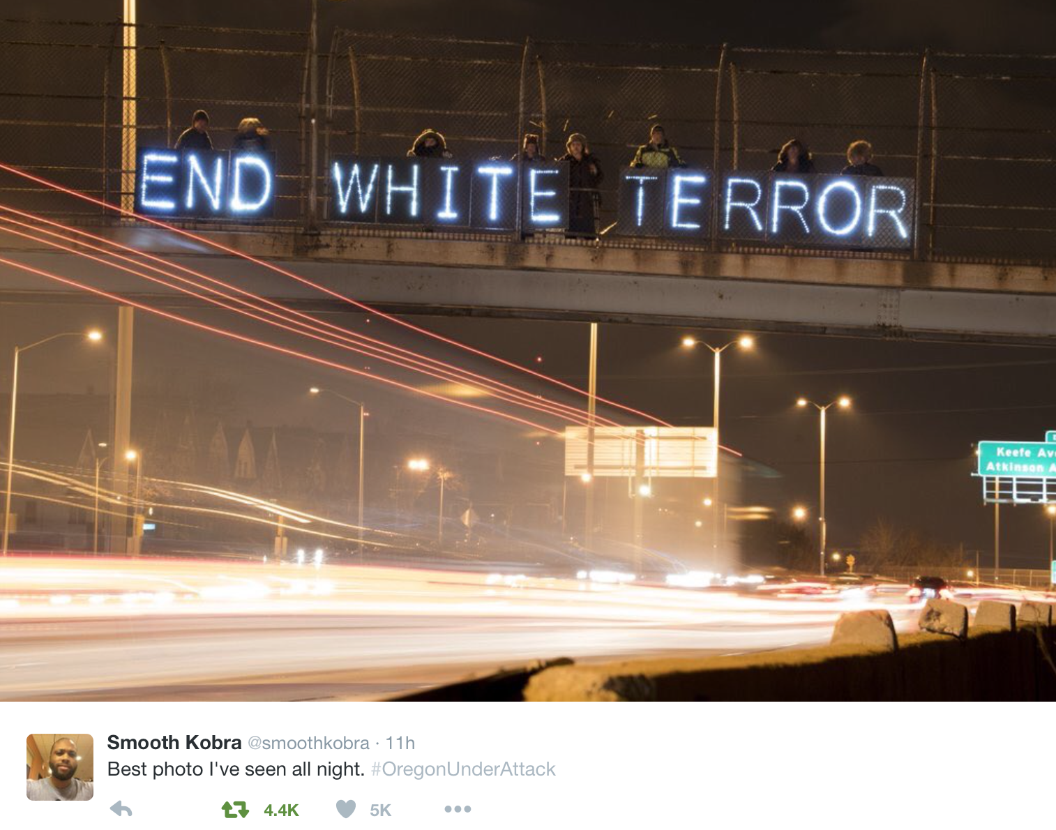 In response to yesterday's takeover of a federal building by a white American militia, this was posted online. (via @smoothkobra)