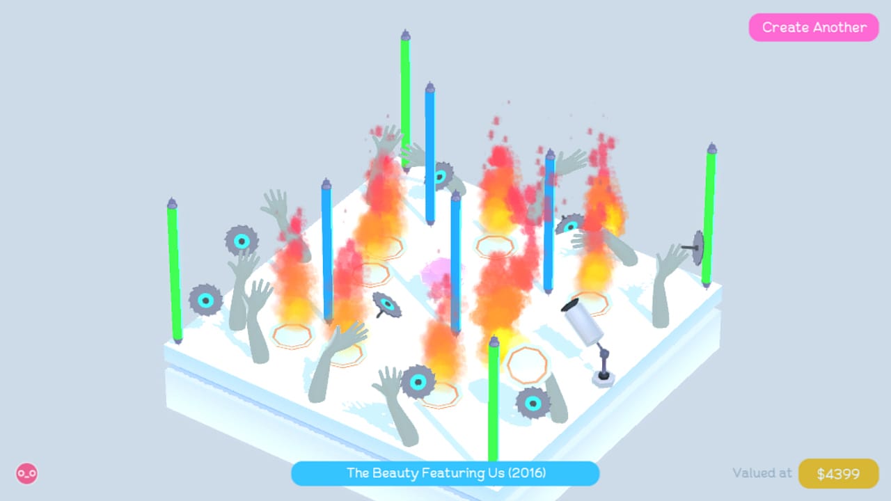 Super Sculptor (screenshot by the author for Hyperallergic)