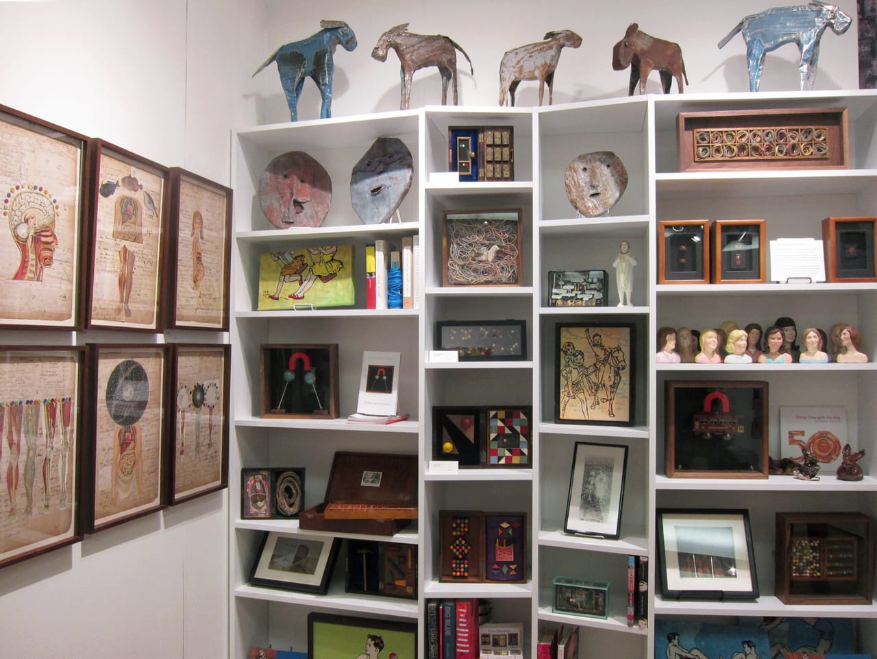 Peter Thomashaw at Marion Harris