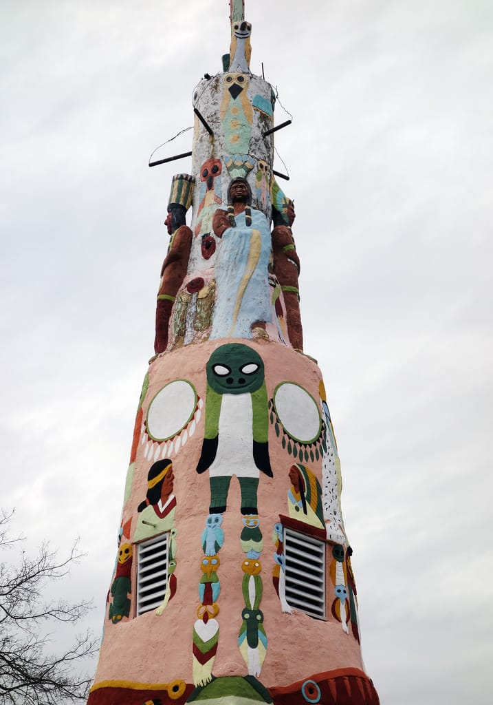 Ed Galloway's Totem Pole Park