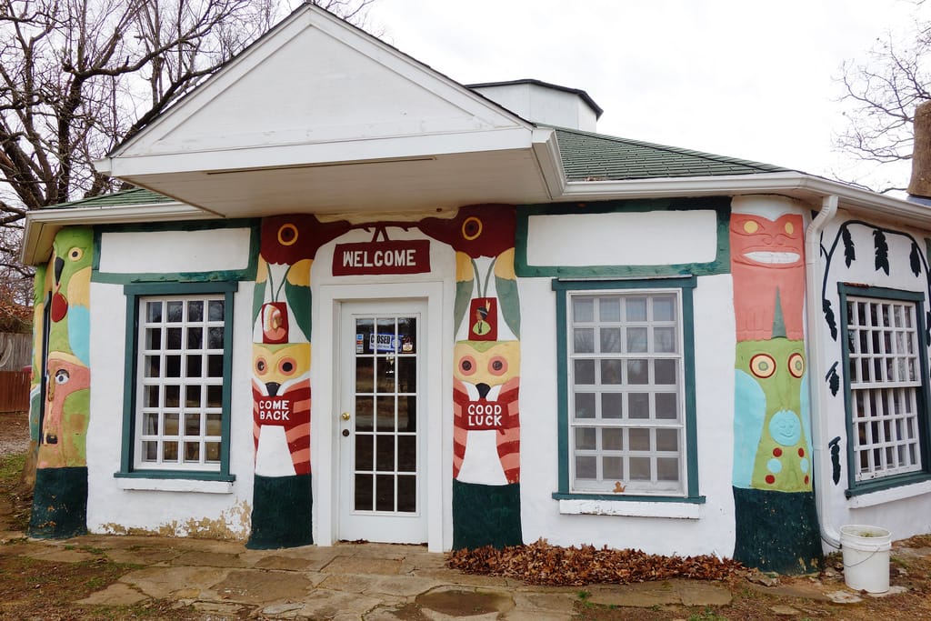 Ed Galloway's Totem Pole Park