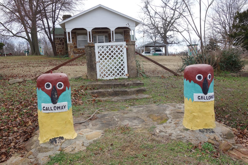 Ed Galloway's Totem Pole Park