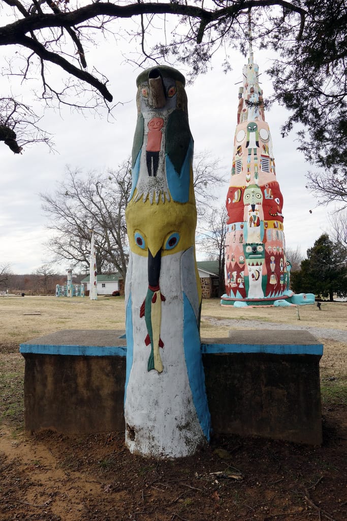 Ed Galloway's Totem Pole Park