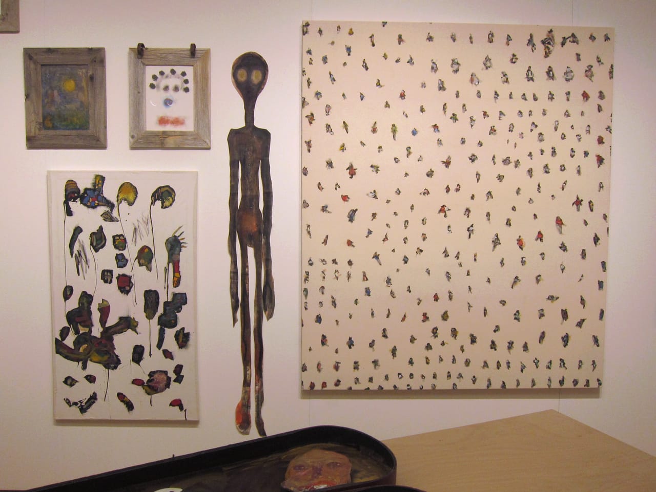 Works by Uman at Galerie Anne de Villepoix