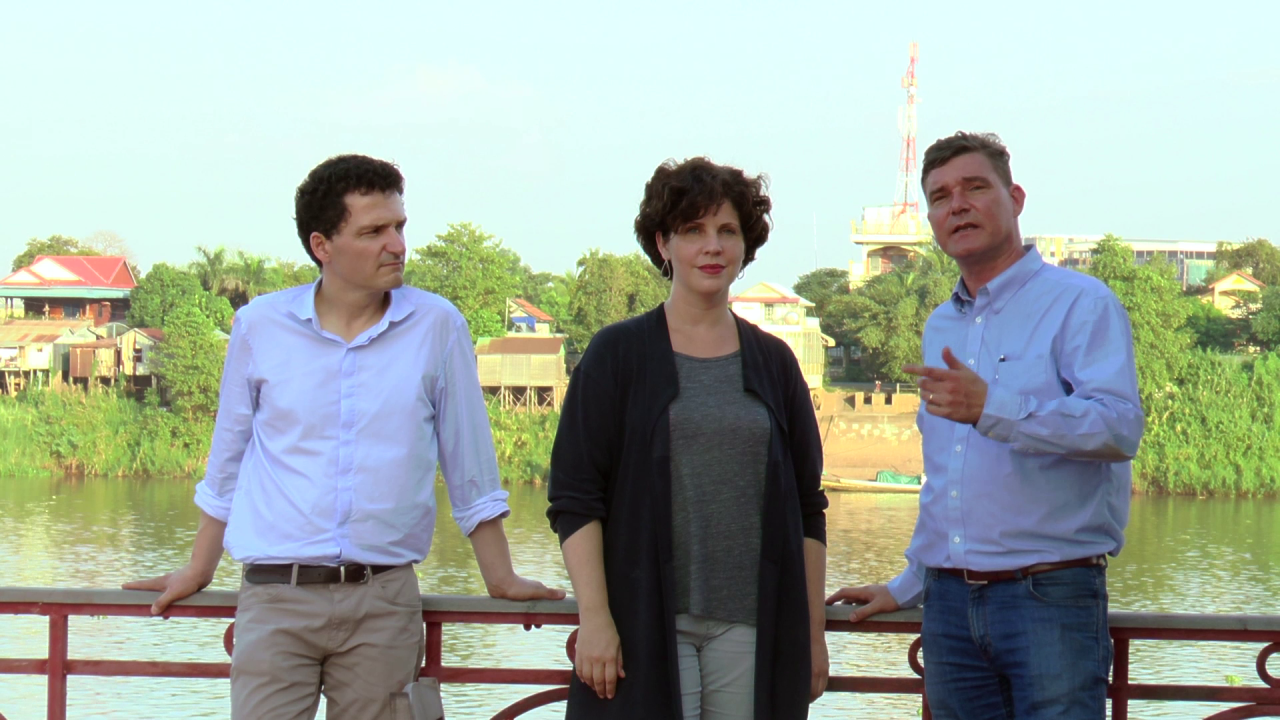 The founders of the Boat, . 