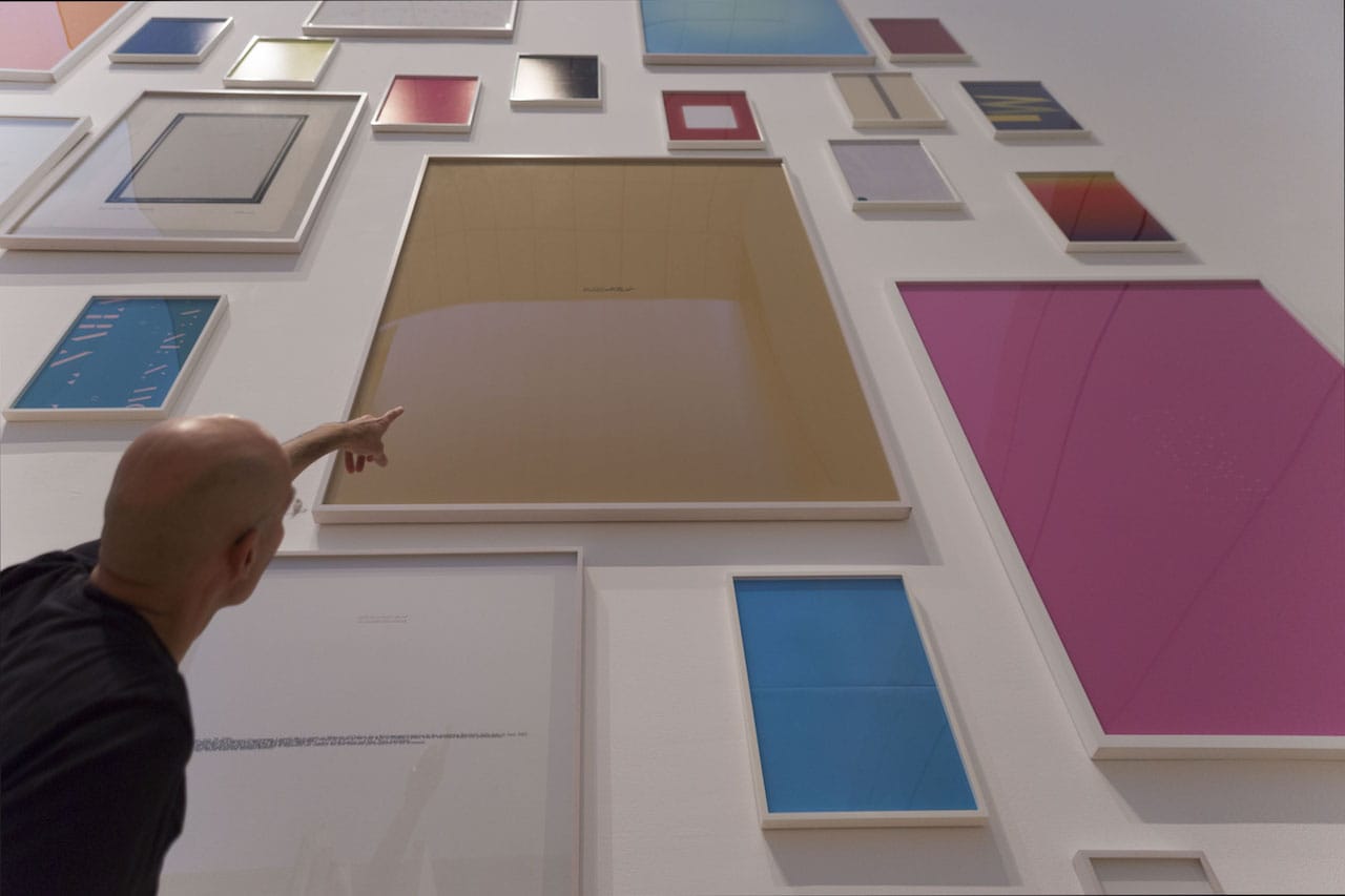 Walid Raad, "Scratching on things I could disavow: Walkthrough" (2015), part of 'Walid Raad' at the Museum of Modern Art through January 31 (© 2015 The Museum of Modern Art, New York; photo by Julieta Cervantes)