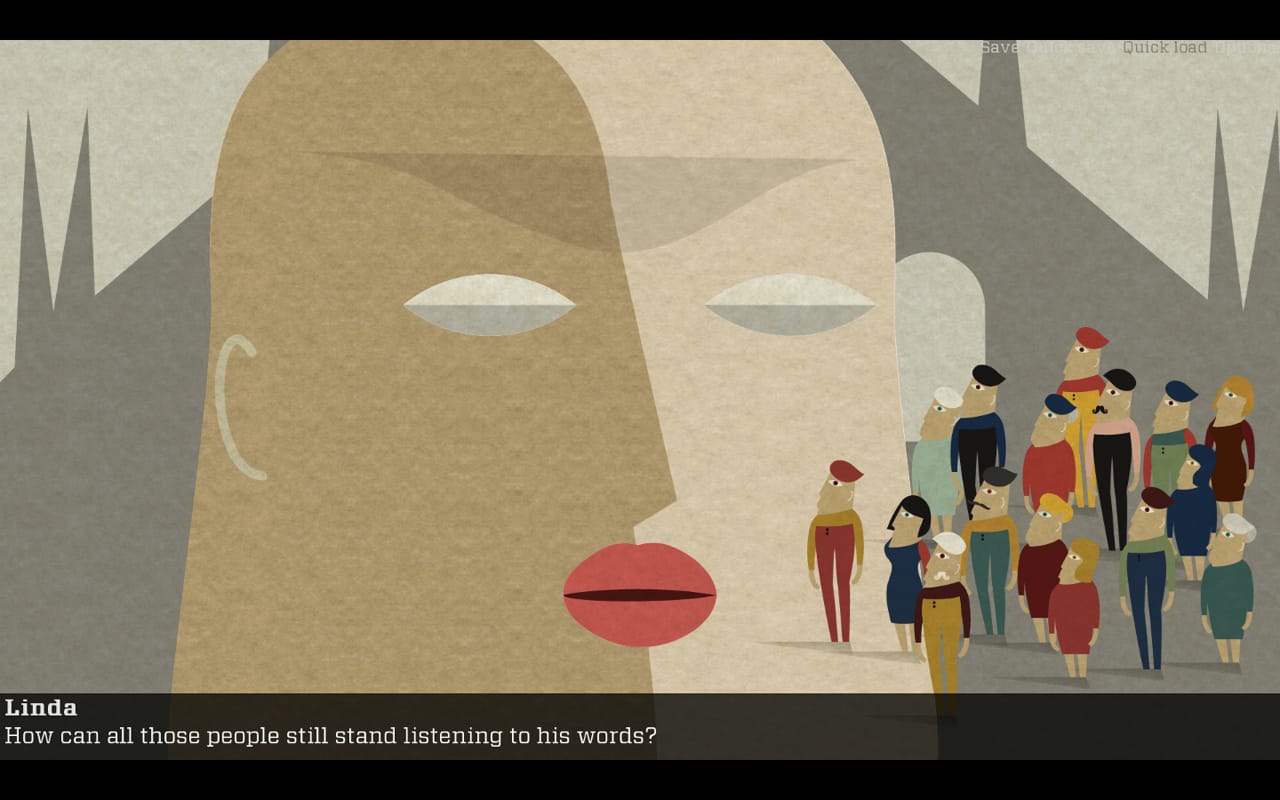 Scene from 'Venti Mesi'