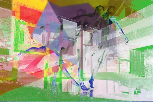 James Welling, "7690'' (2015), Inkjet print on rag paper, 42 x 63 inches (Courtesy of the artist and Regen Projects, via photola.com)