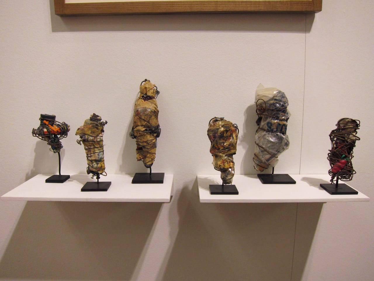 Sculptures by Philadelphia Wireman at Fleisher Ollman