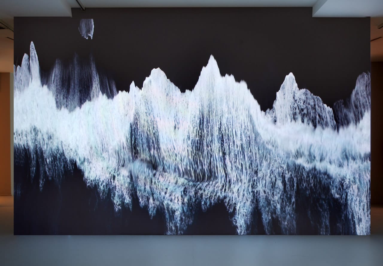 Ange Leccia, “La Mer” ("The Sea") (1991) (courtesy galerie Almine Rech © ADAGP)