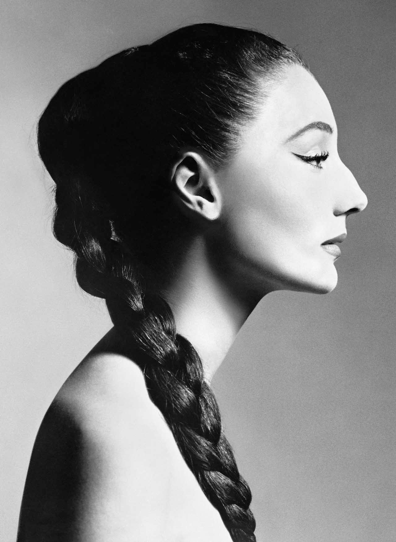 03.Jacqueline de Ribes by Richard Avedon, 1955