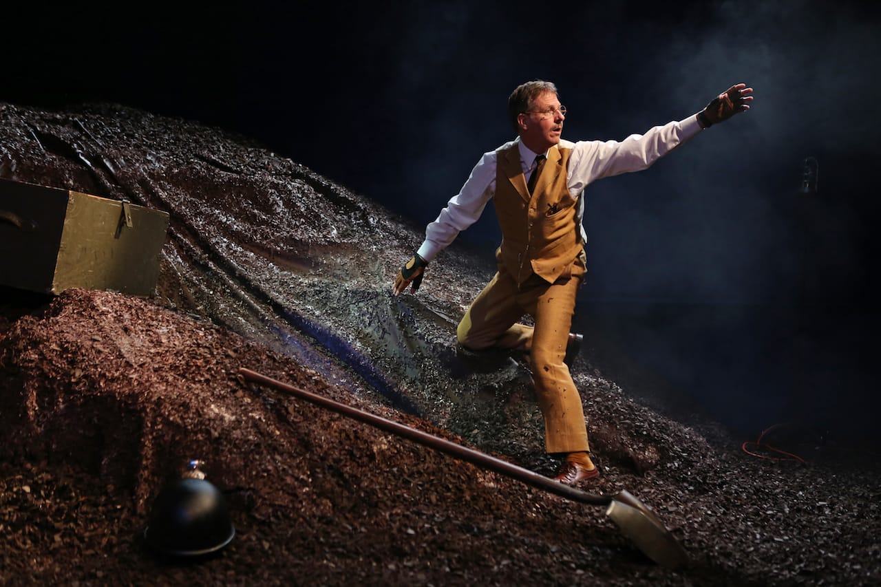 The Foundry Theatre “O, Earth” A new play by Casey Llewellyn Directed by Dustin Wills HERE New York, N.Y. January 26, 2016 Photo Credit: Julieta Cervantes