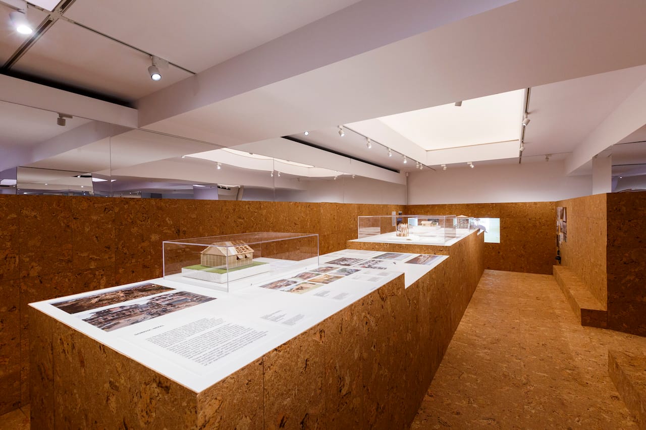 LONDON, ENGLAND - JANUARY 26: A general view from Creation from Catastrophe, a new free public exhibition in the RIBA Architecture Gallery at RIBA on January 26, 2016 in London, England. The exhibition opens on the 27th January and explores how cities have been reimagined after disasters, from the Great Fire of London in 1666 to the 2015 Nepal earthquake. (Photo by Tristan Fewings/Getty Images for Royal Institute of British Architects (RIBA))