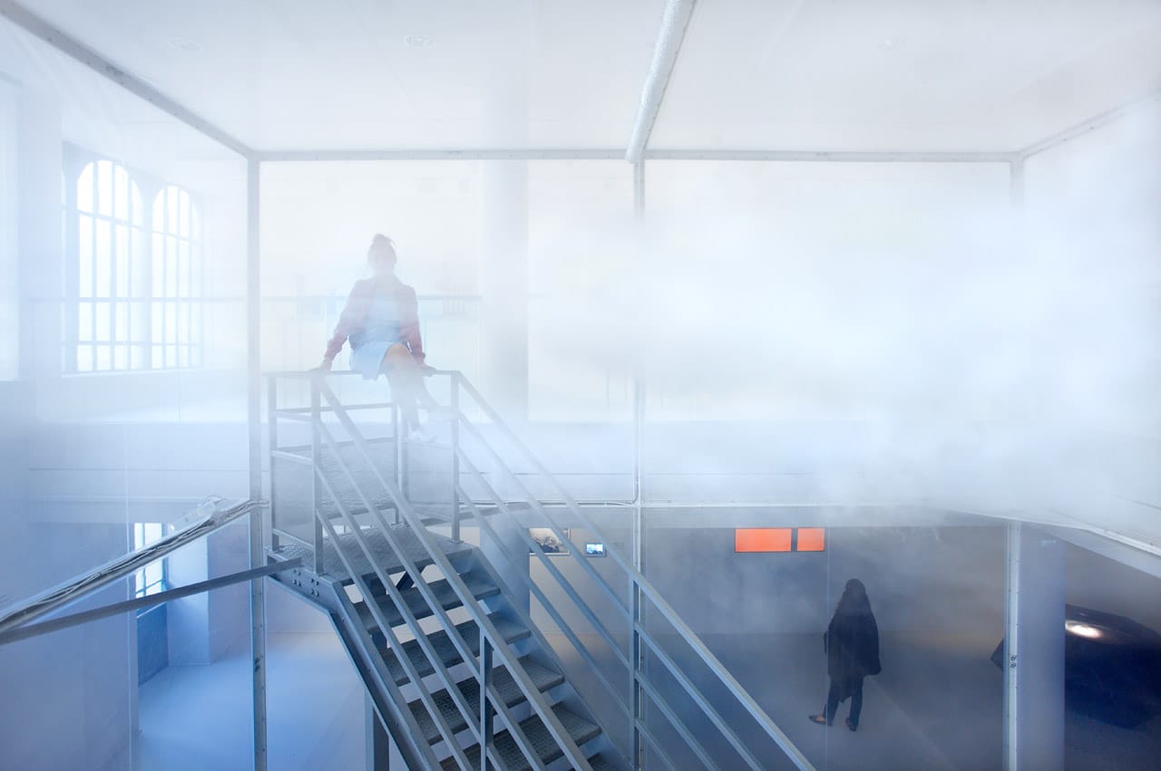 Tetsuo Kondo and Transsolar, “Cloudscapes” (2012) (photo courtesy Tetsuo Kondo)