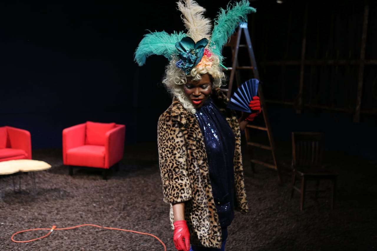 The Foundry Theatre “O, Earth” A new play by Casey Llewellyn Directed by Dustin Wills HERE New York, N.Y. January 26, 2016 Photo Credit: Julieta Cervantes