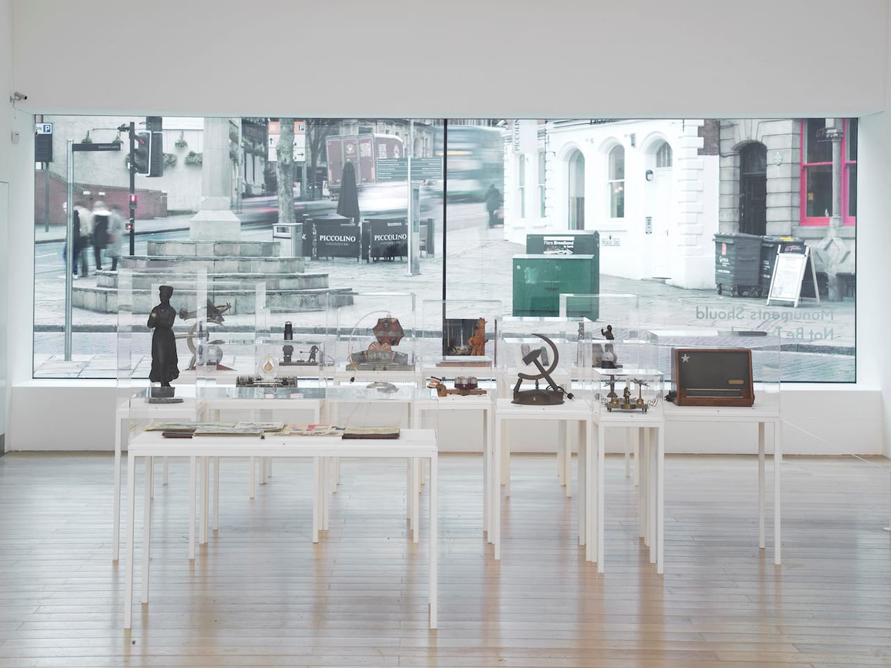 2 Monuments Should Not Be Trusted. 2016. Nottingham Contemporary. Photo Andy Keate