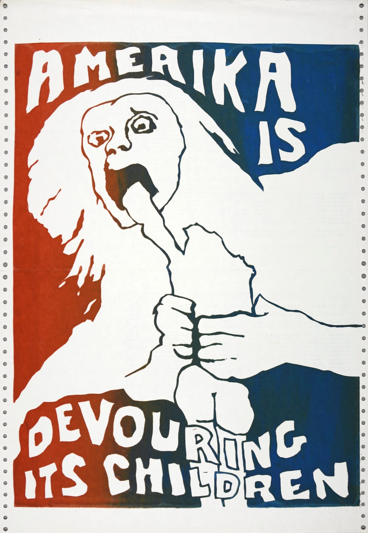 3. Belloli [Jay], Amerika is Devouring Its Children,1970, Courtesy Shapero Modern