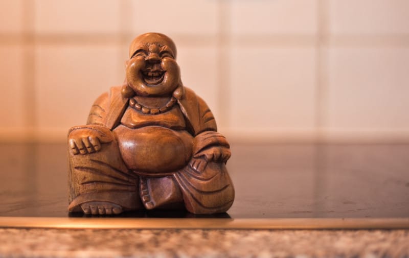 Laughing Budda image via Flickr
