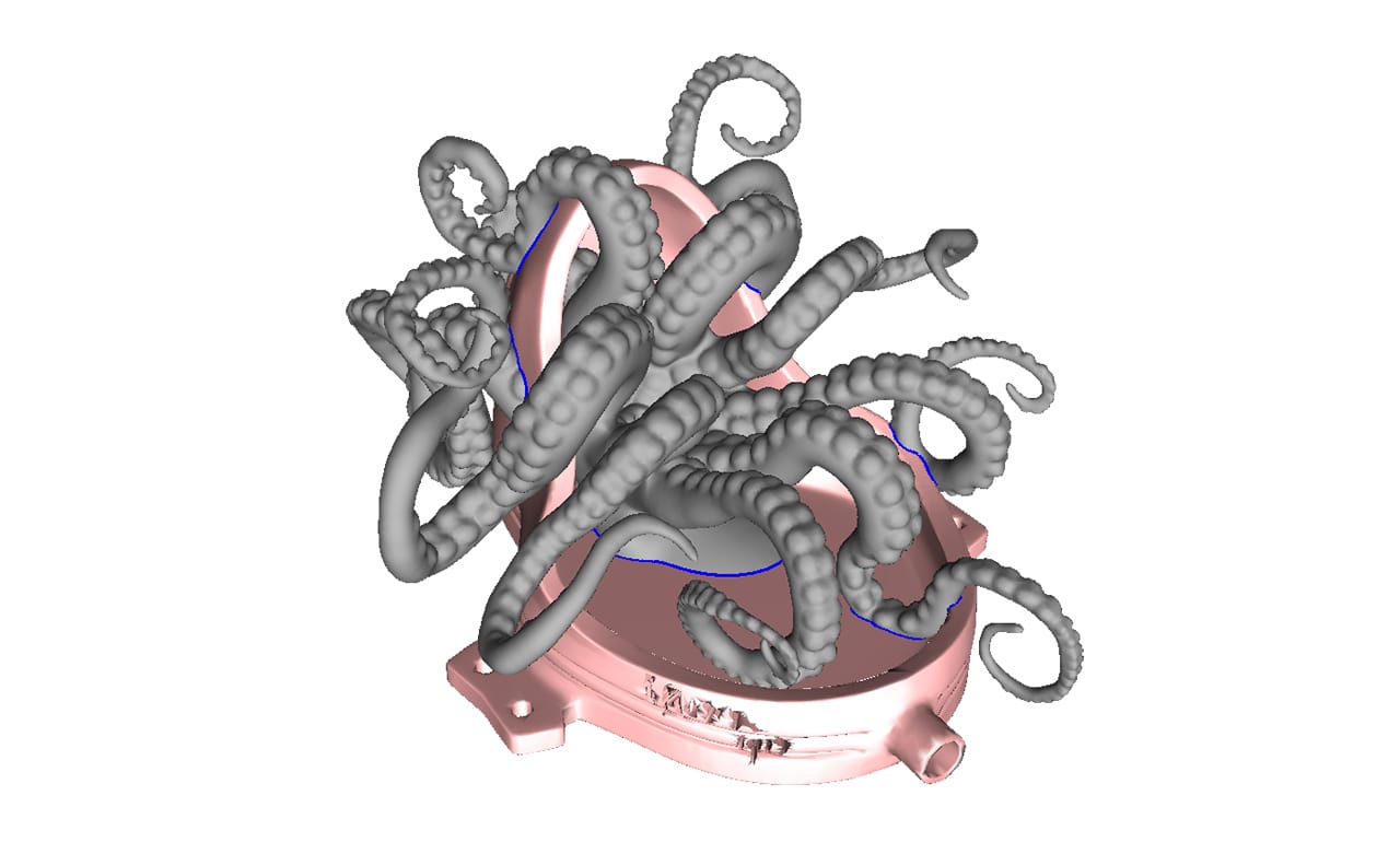 Image by Morehshin Allahyari and Daniel Rourke for their project '#Additivism'