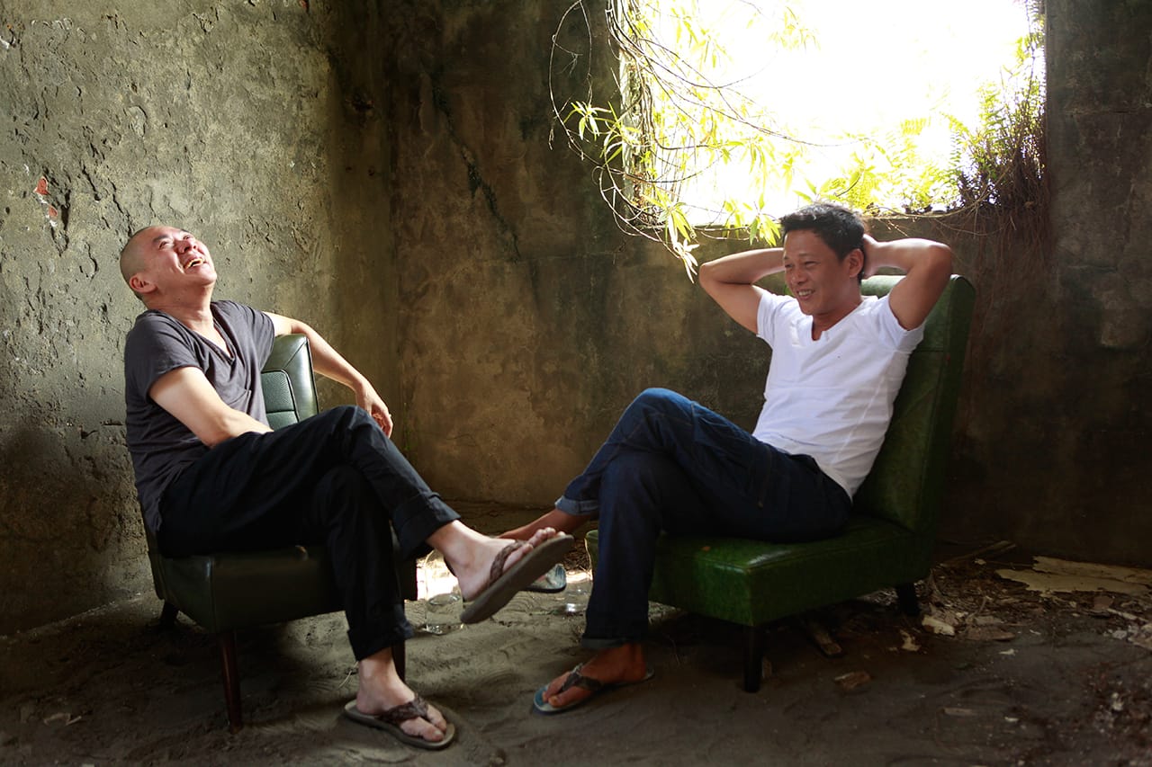 Still from Tsai Ming-liang, 'Afternoon' (2015) (photo by Chen Chien-Chung)