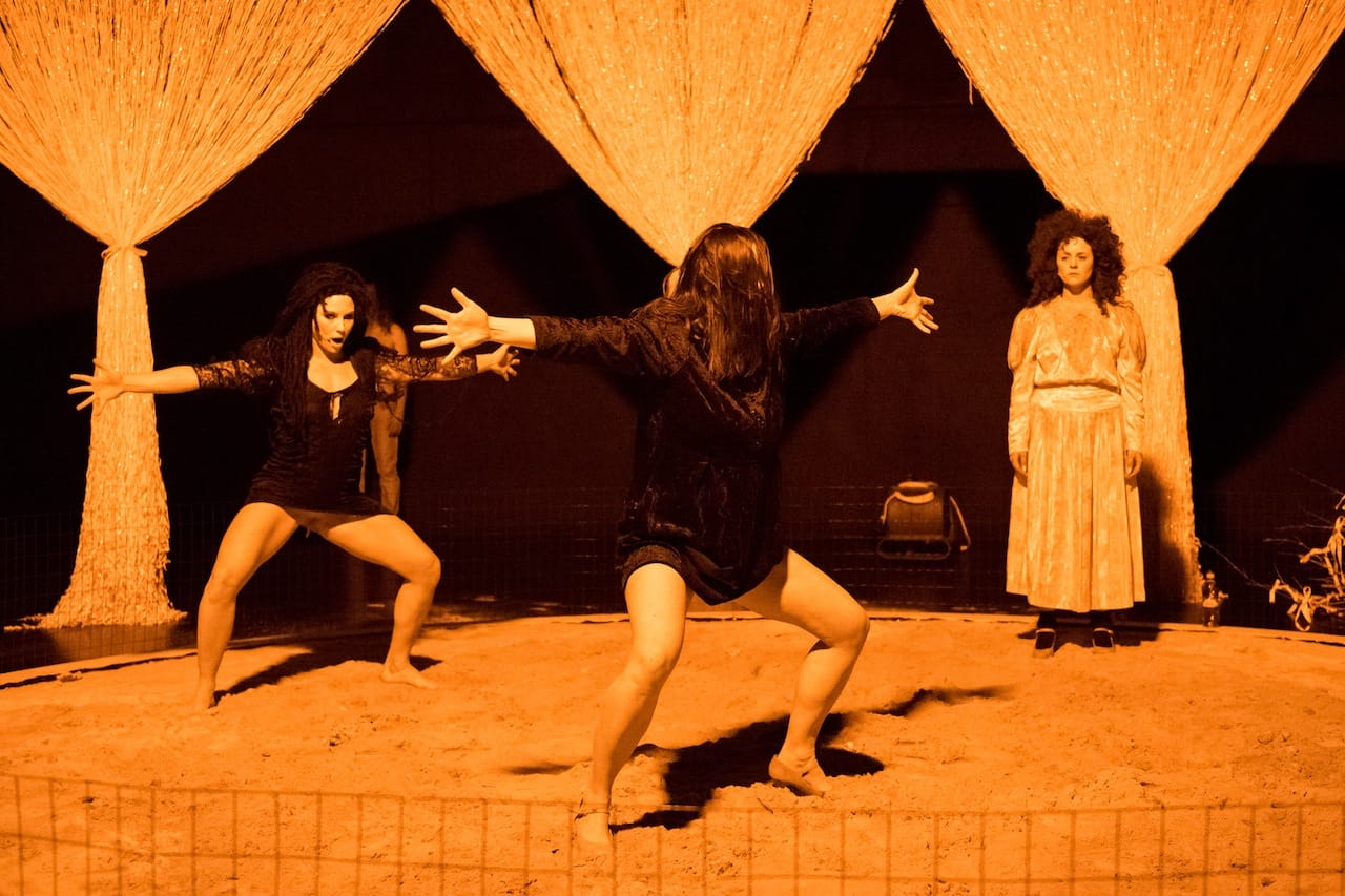 Ann Liv Young's 'Elektra' (all photos by Ian Douglas unless noted)