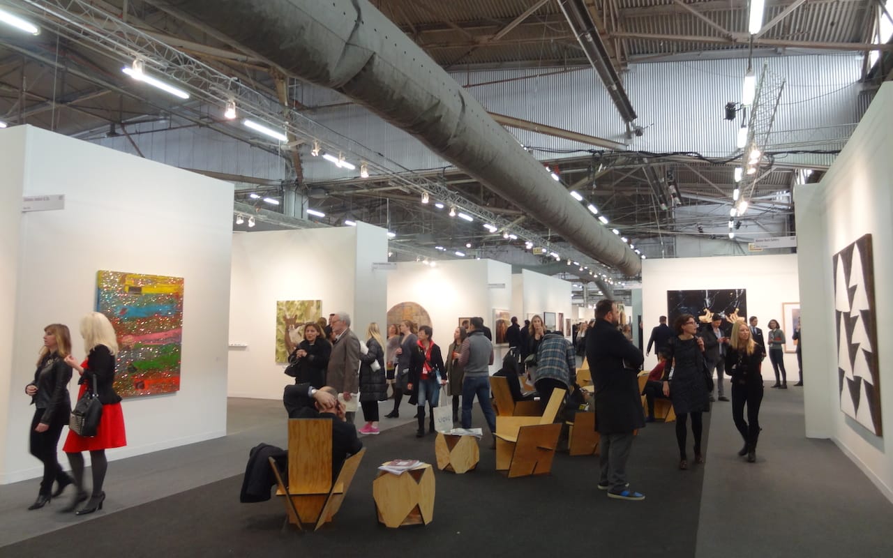 The 2014 Armory Show (photo by the author for Hyperallergic)