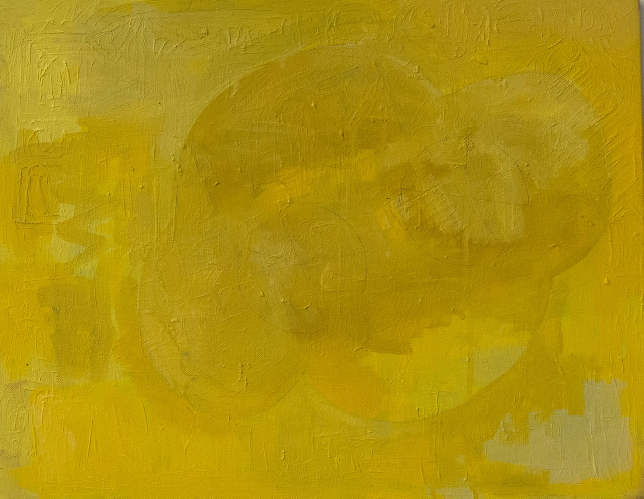Sharon Butler, “Marti Pello” (2015), oil on canvas, 16 x 20 inches