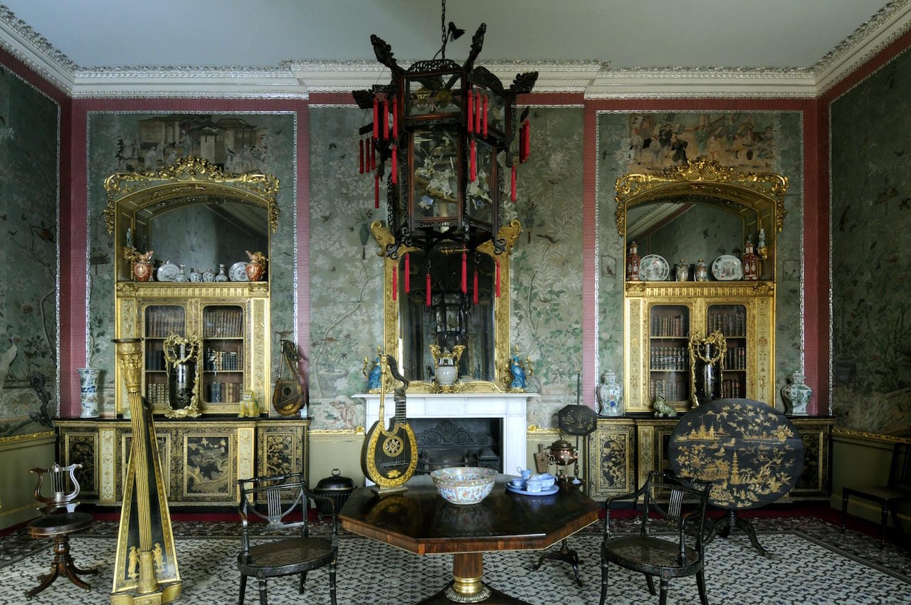 Chinese Drawing Room at Temple Newsam House (courtesy Leeds City Council)