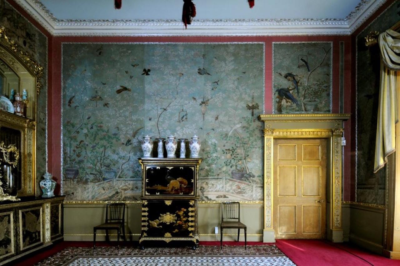 Chinese Drawing Room at Temple Newsam House (courtesy Leeds City Council)