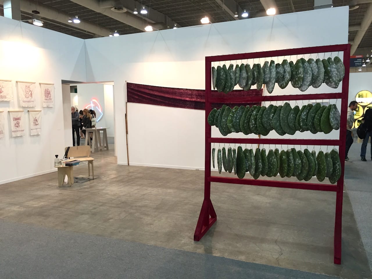 Tania Candiani at Vermelho