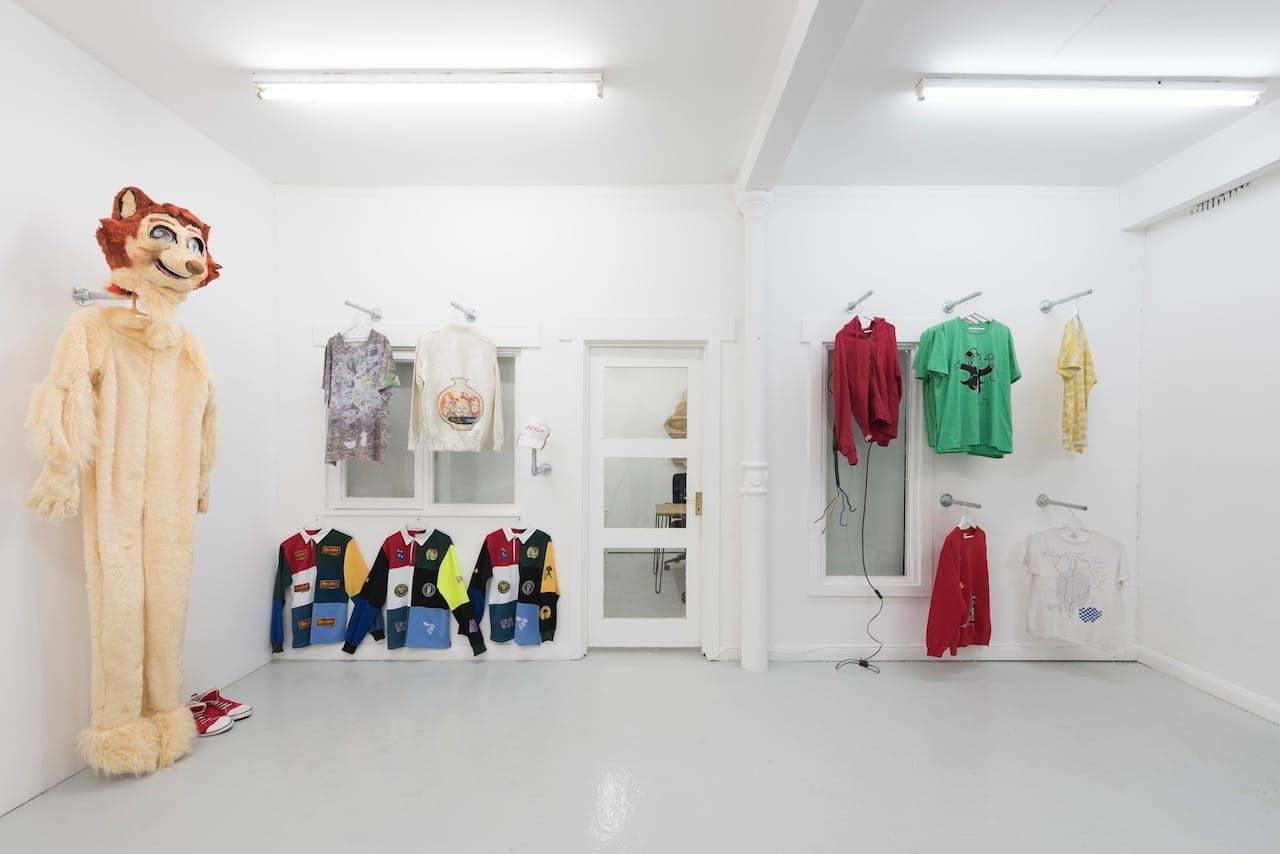 CONDO exhibition at Carlos/Ishikawa (image courtesy Carlos/Ishikawa, London)